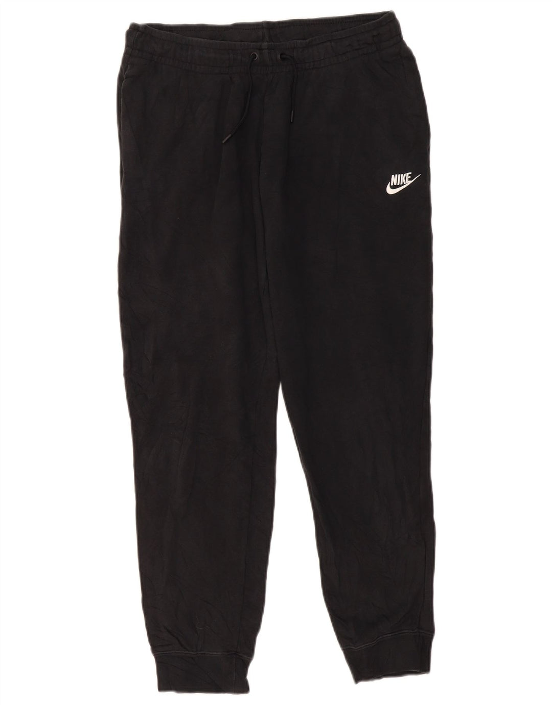 Pantaloni de trening pentru femei NIKE Pantaloni de jogging UK 14 Bumbac mediu negru