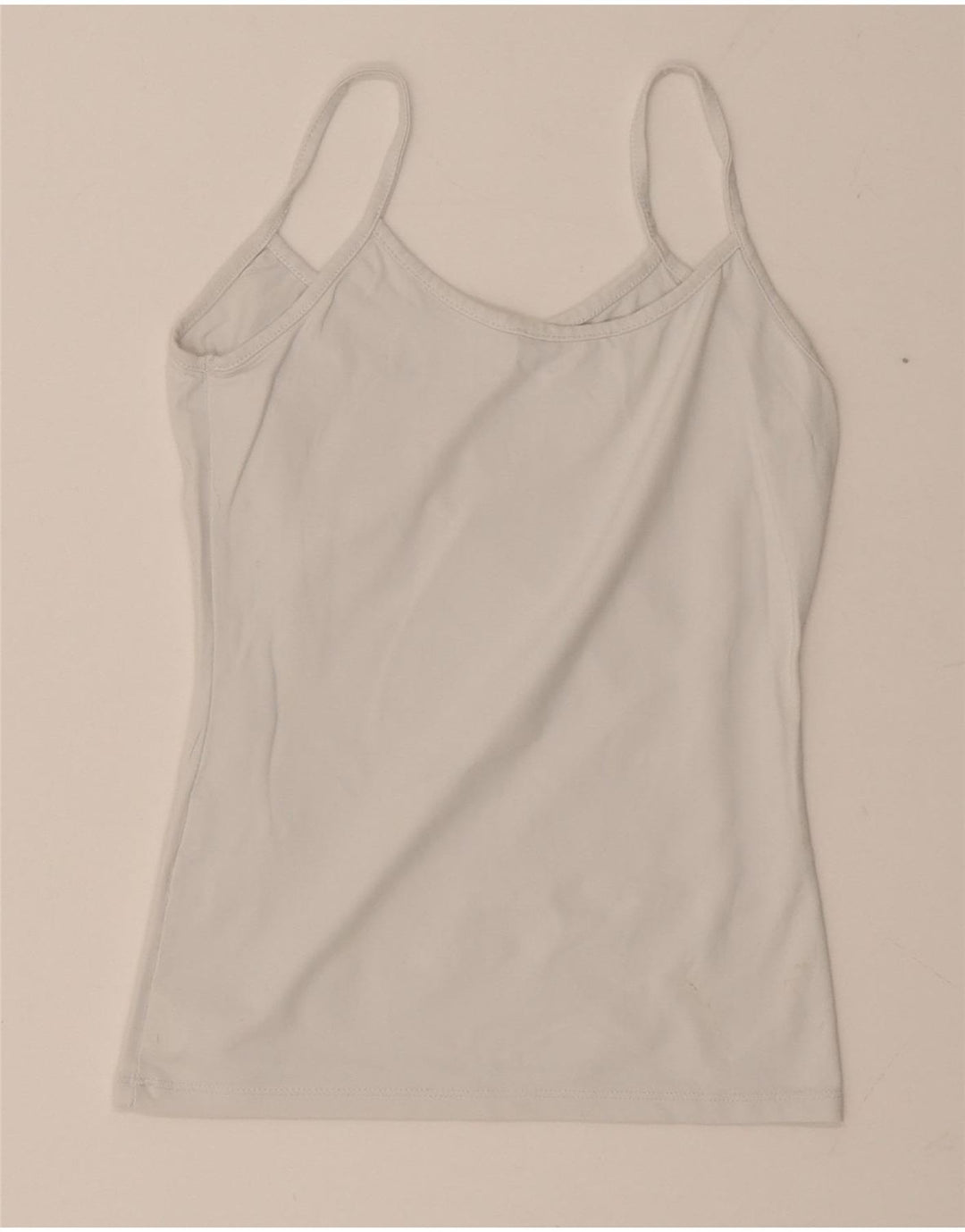 Top Crop pentru femei Zara UK 8 Small White