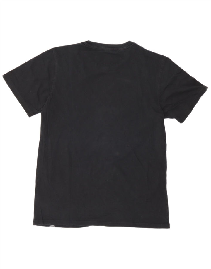 Tricou grafic Adidas pentru bărbați Top mediu negru bumbac