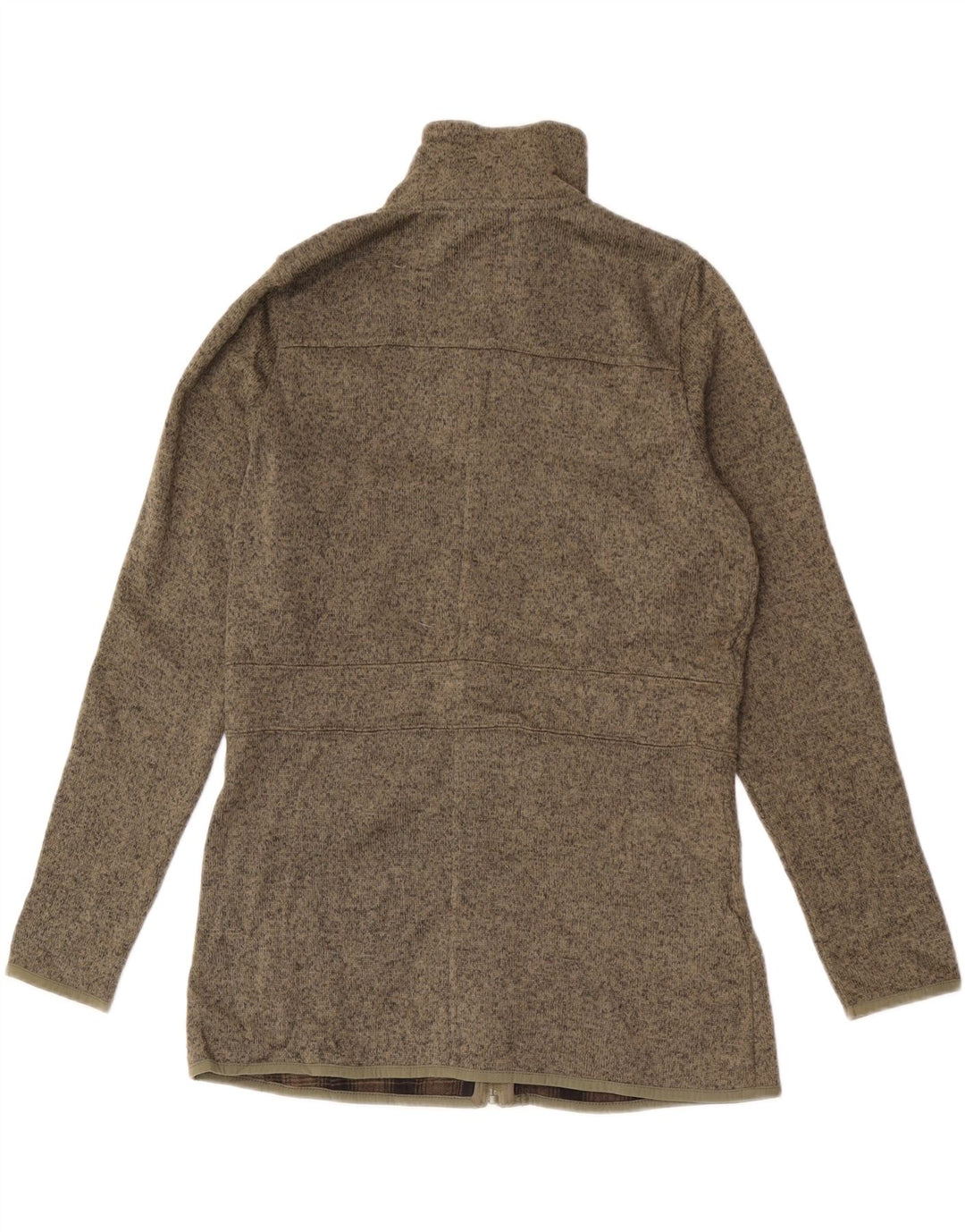 Jachetă de trening pentru femei Eddie Bauer UK 14 Medium Khaki Flecked