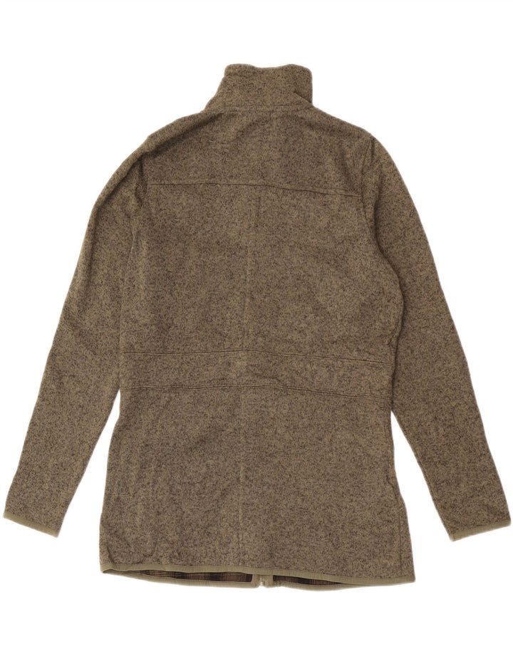 Jachetă de trening pentru femei Eddie Bauer UK 14 Medium Khaki Flecked