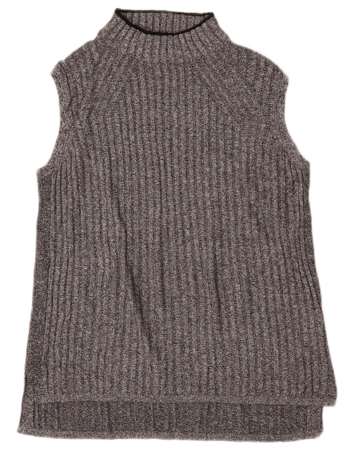 Vestă pentru femei Marks & Spencer UK 12 Medium Gri Viscose