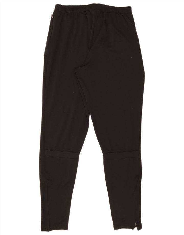 Pantaloni de trening Nike pentru bărbați, poliester mediu negru