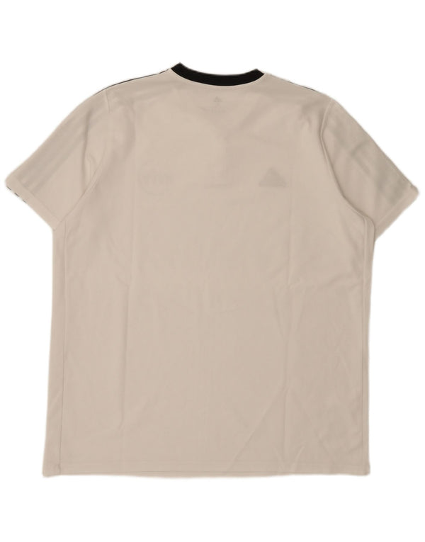 Tricou Adidas Aeroready pentru bărbați Top XL Alb