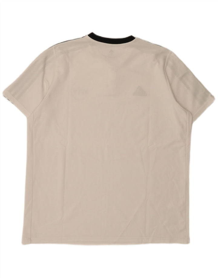 Tricou Adidas Aeroready pentru bărbați Top XL Alb
