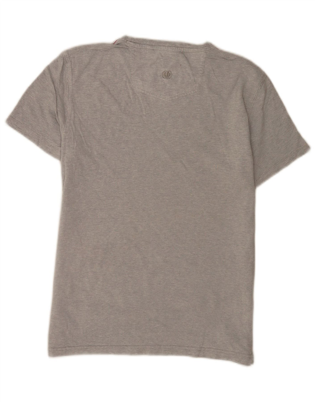 Tricou grafic pentru bărbați Fat Face Top mic, gri, bumbac cu pete