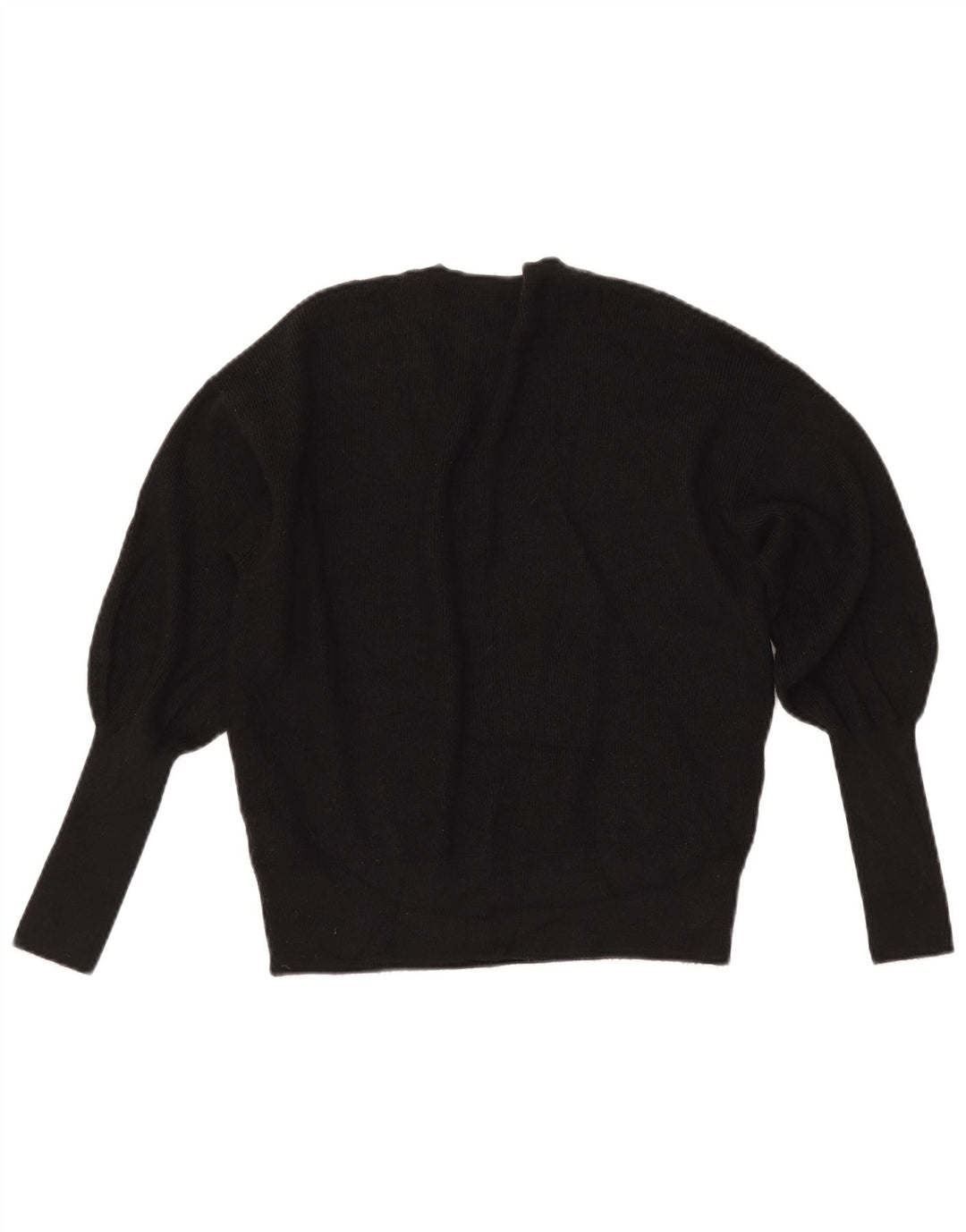 MARKS & SPENCER Pulover cu decolteu în V pentru femei UK 10 Mic Negru