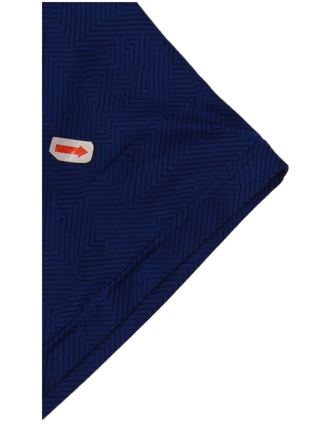 Tricou Adidas Climalite pentru femei Top mic albastru geometric poliester