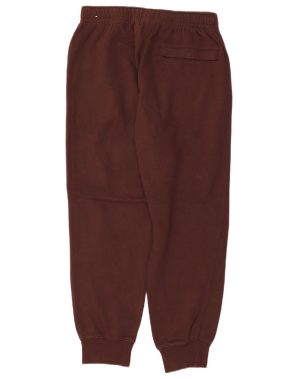 Pantaloni de trening pentru femei Nike Joggeri UK 10 Bumbac maro mic