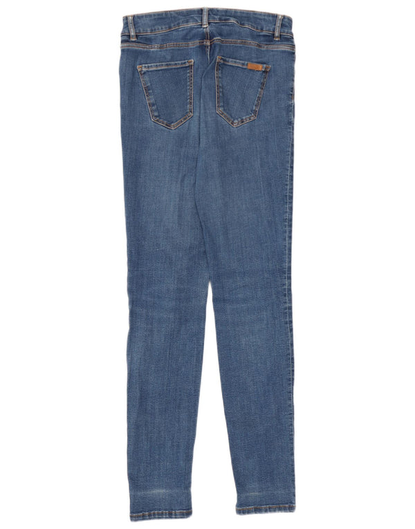 Blugi skinny Massimo Dutti pentru femei EU 38 Mici W28 L29 Albastru