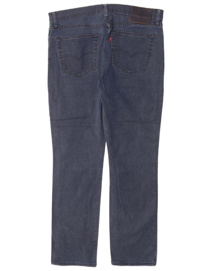 Blugi slim pentru bărbați Levi's W36 L30 Bumbac albastru