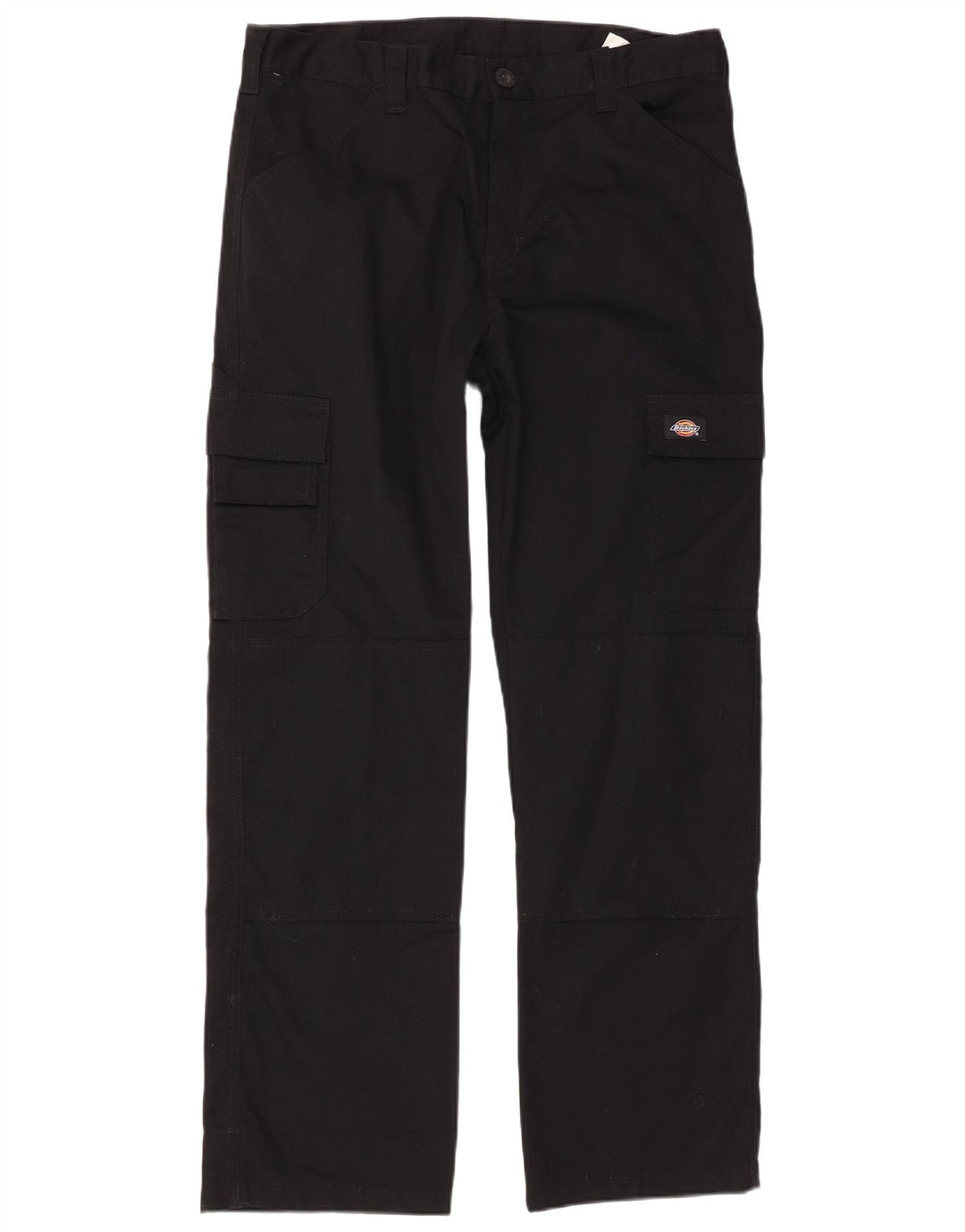 Pantaloni cargo dritti pentru bărbați Dickies L34 L32 Poliester negru