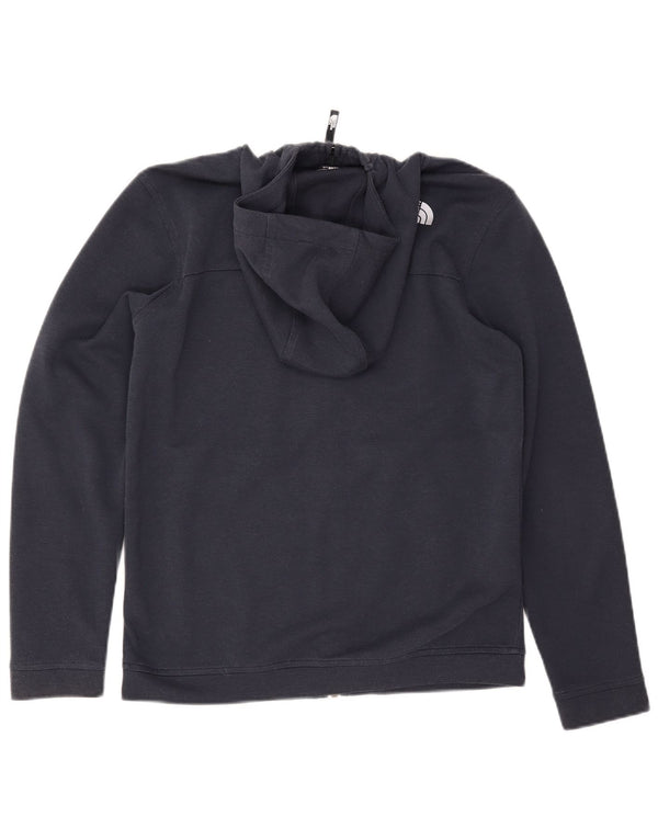 THE NORTH FACE Pulover cu glugă cu fermoar pentru băieți 13-14 ani XL bleumarin Poliester