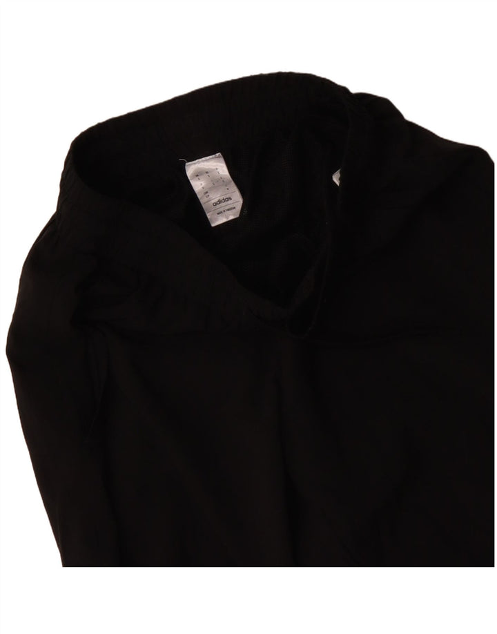 Pantaloni de trening pentru bărbați ADIDAS Pantaloni de jogging Mici Poliester negru