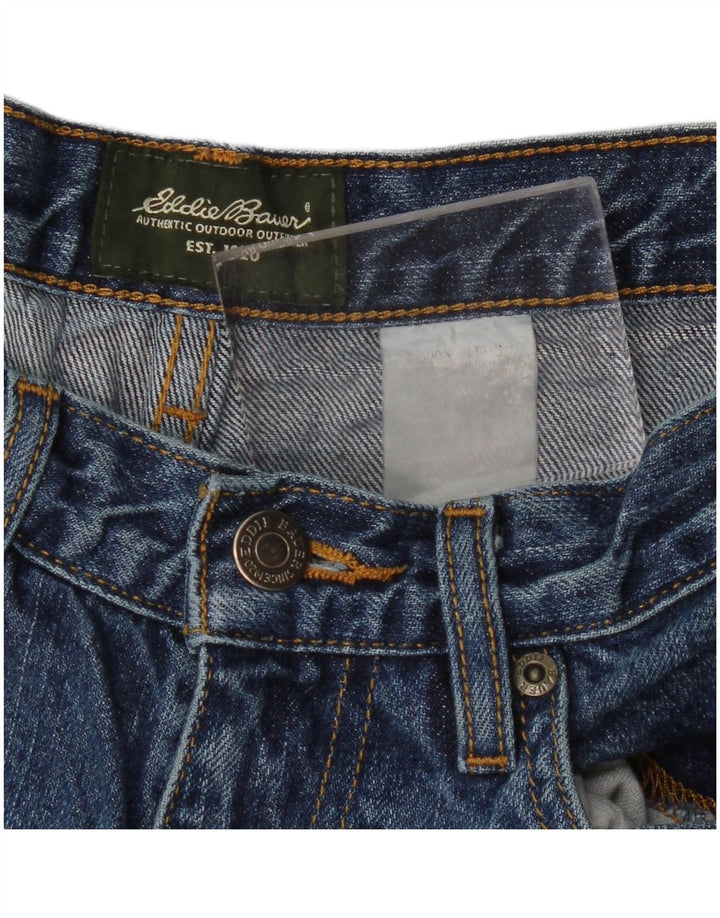 Blugi drepti pentru femei Eddie Bauer W30 L31 albastru