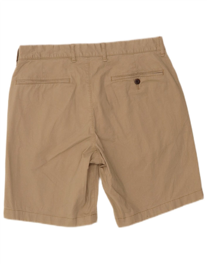 Pantaloni scurți chino pentru bărbați J. Crew W31, bumbac mediu bej