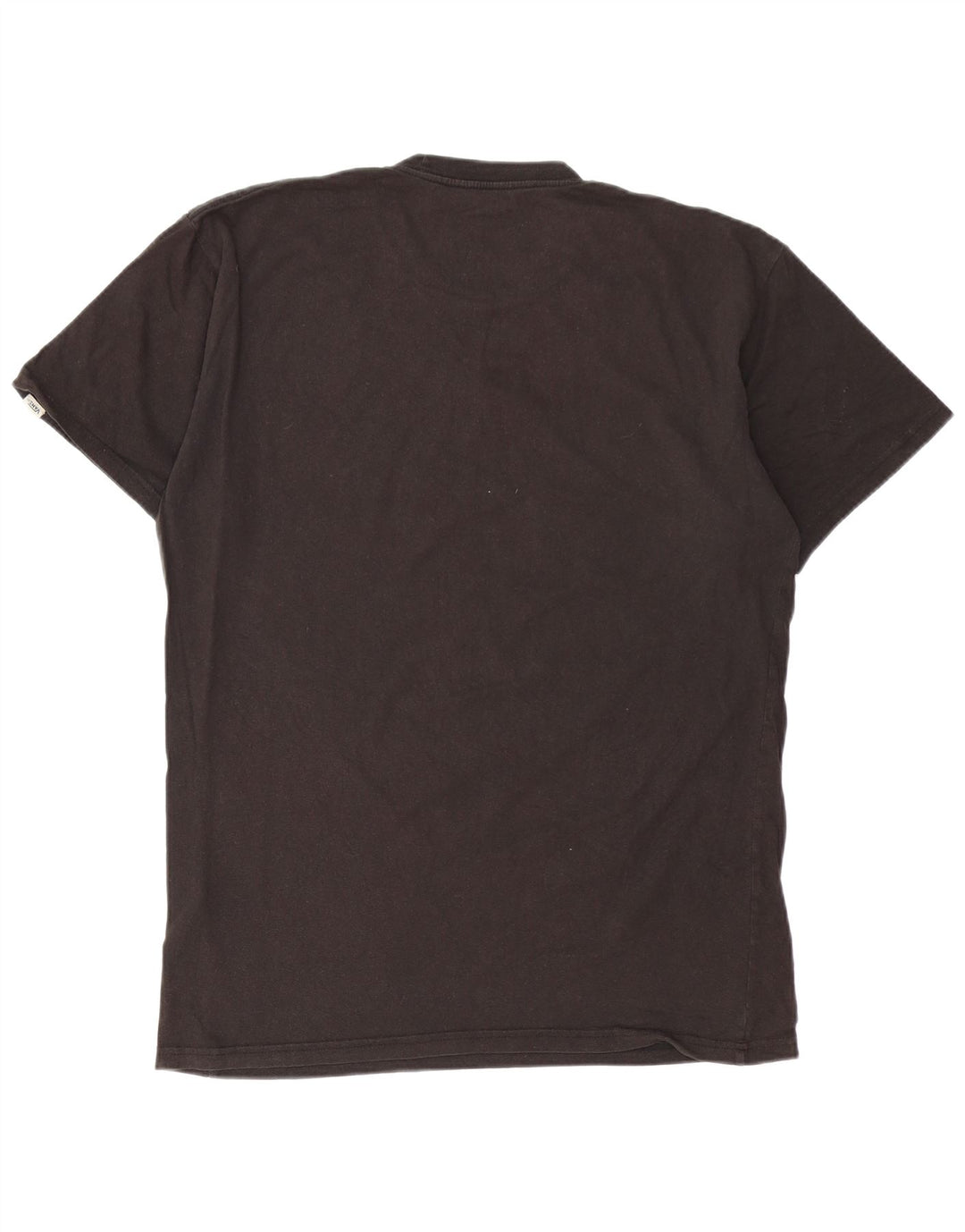 Tricou grafic Vans pentru bărbați Top mare din bumbac negru