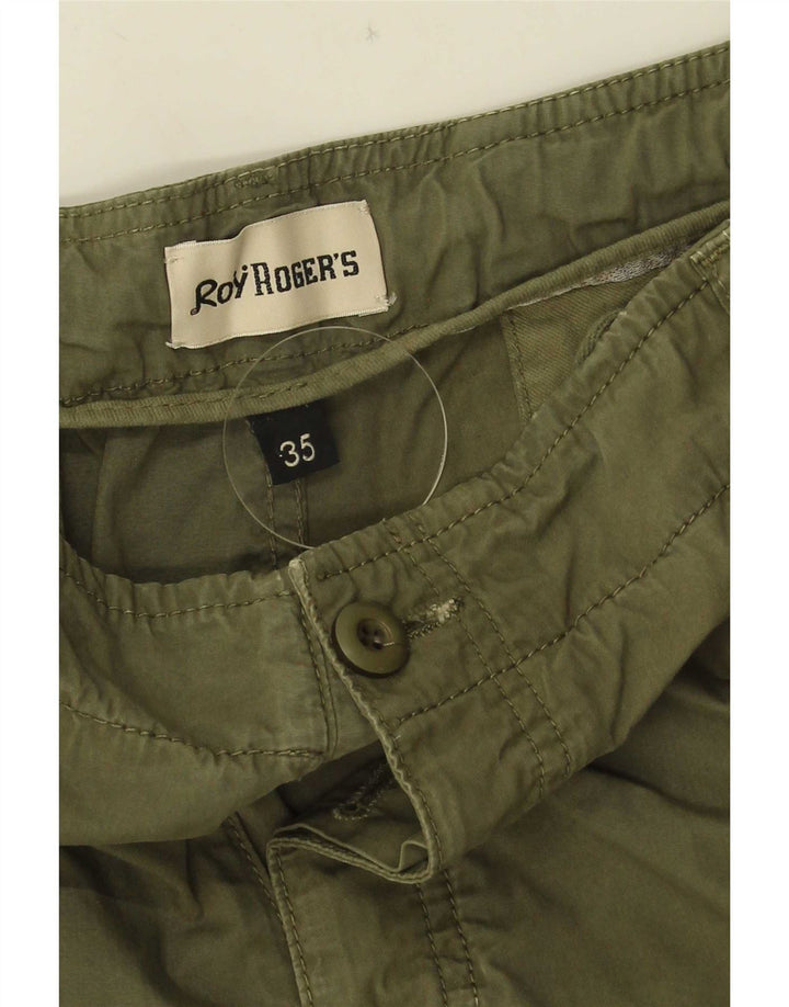 Pantaloni scurti cargo pentru bărbați Roy Rogers W35 Large Khaki