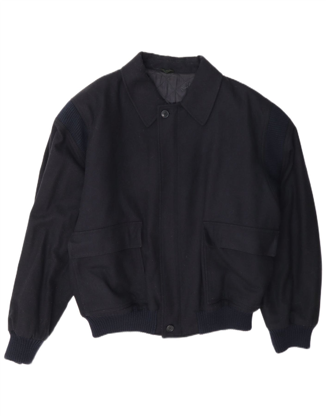 Jachetă bomber pentru bărbați Pierre Cardin UK 42 XL bleumarin