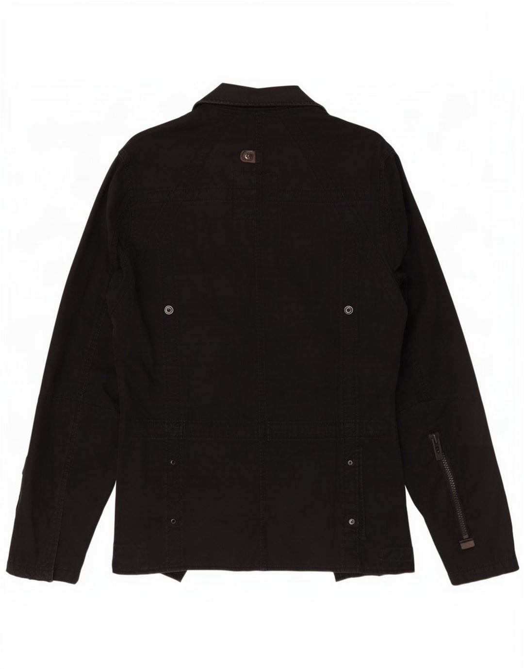Jachetă G-Star pentru bărbați, UK 40, mare, negru, bumbac