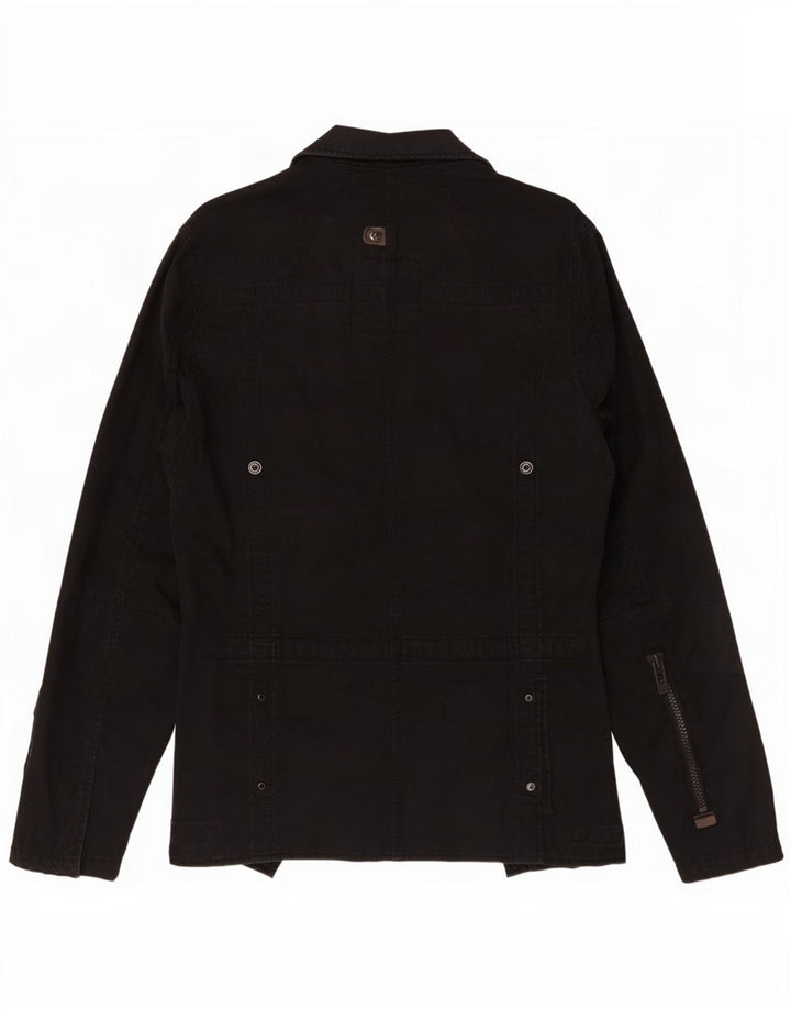 Jachetă G-Star pentru bărbați, UK 40, mare, negru, bumbac
