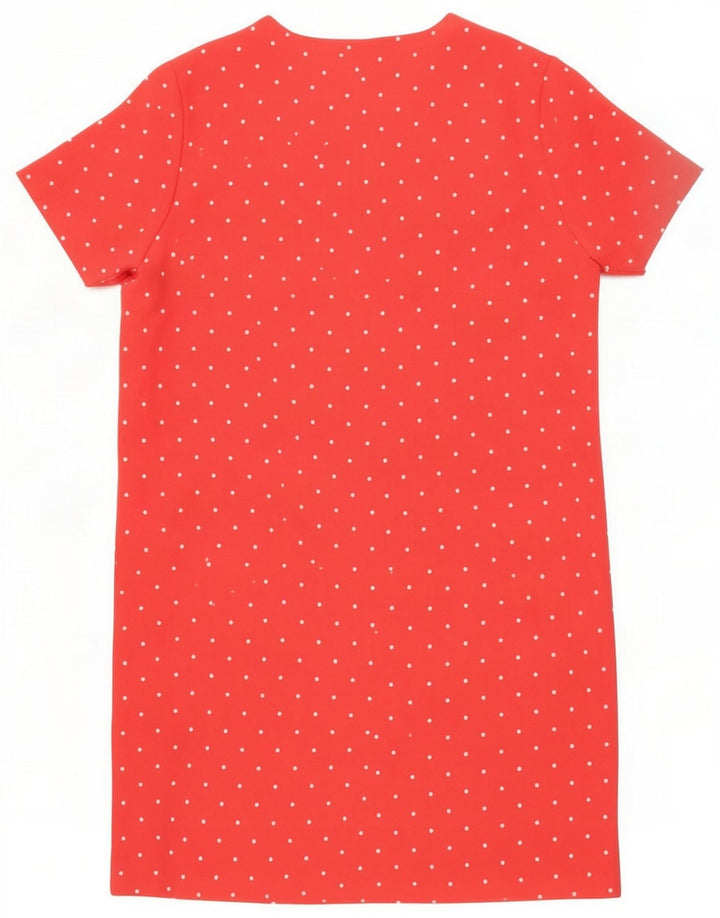 Rochie schimbătoare pentru femei Marks & Spencer UK 16 Large Pink Spotted Polyester