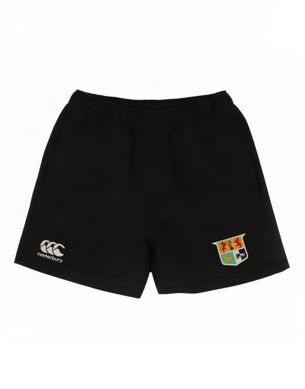 Pantaloni scurti sport pentru bărbați Canterbury, poliester negru mic