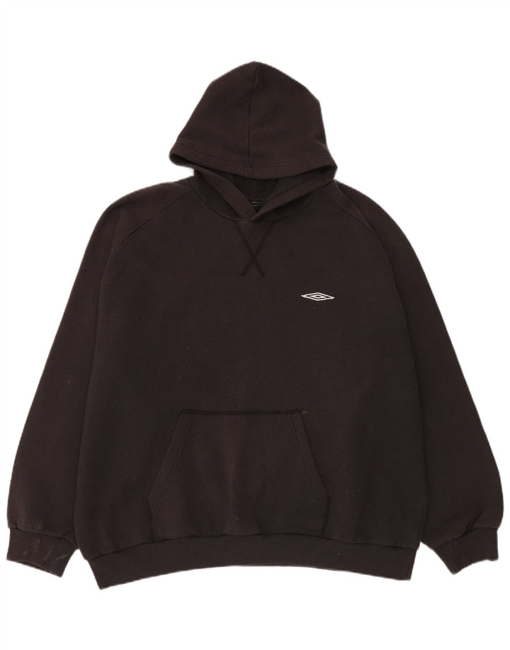 Pulover supradimensionat pentru femei Umbro UK 20 2XL Poliester negru
