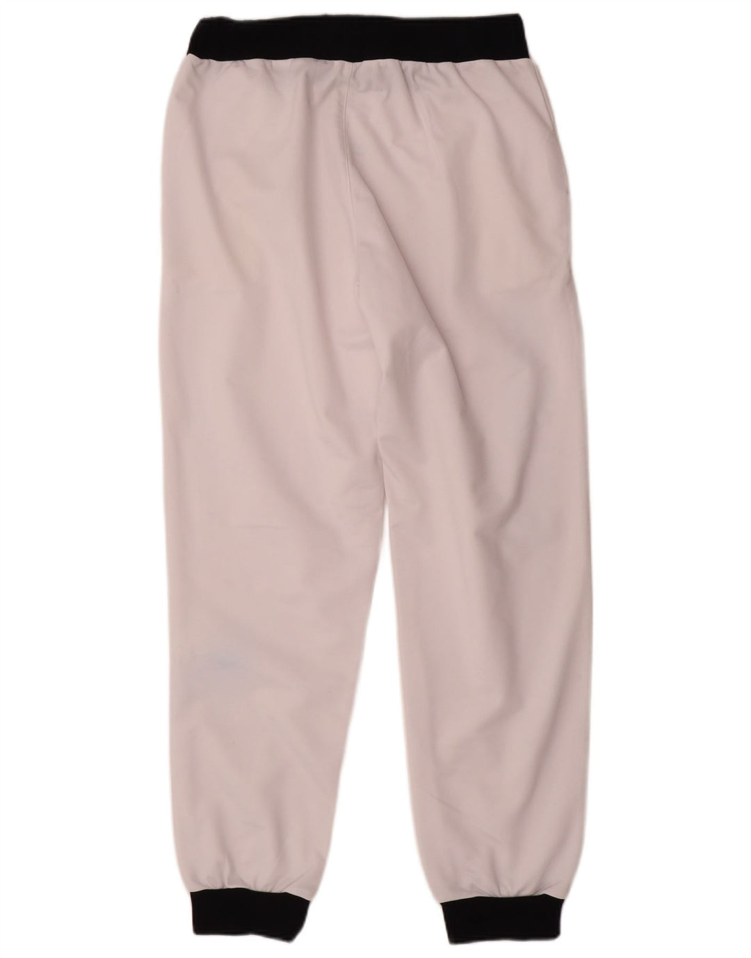 Errea Pantaloni de trening grafic pentru bărbați Pantaloni de jogging Medium White Colorblock