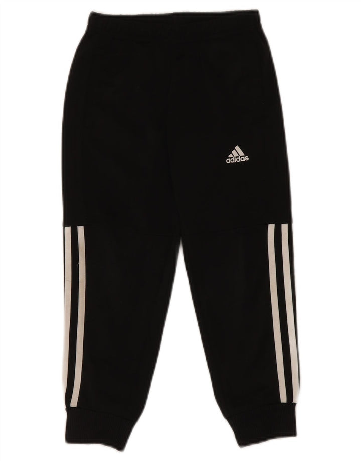 ADIDAS Băieți Pantaloni Trening Pantaloni Joggeri 4-5 Ani Poliester Negru