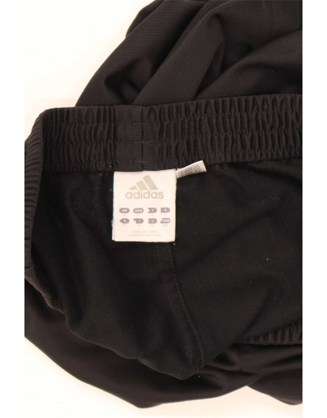 Pantaloni scurți sport adidas pentru bărbați, poliester negru mic