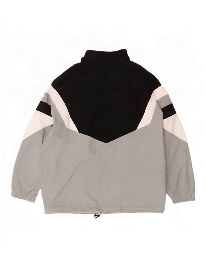 Jachetă de top pentru trening din velur Campagnolo pentru bărbați IT 50 Medium Gri Colorblock