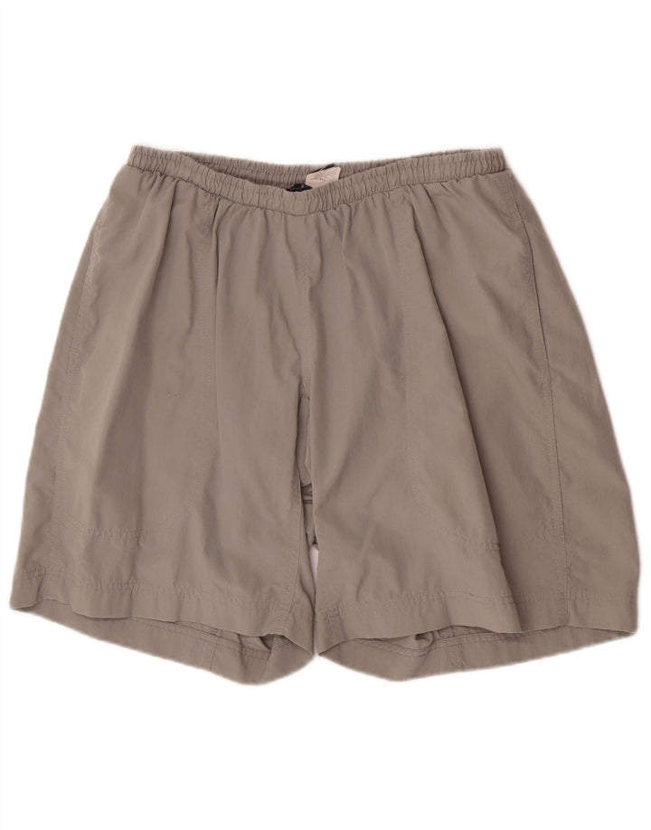 Pantaloni scurți sport Patagonia pentru bărbați, nailon gri mediu
