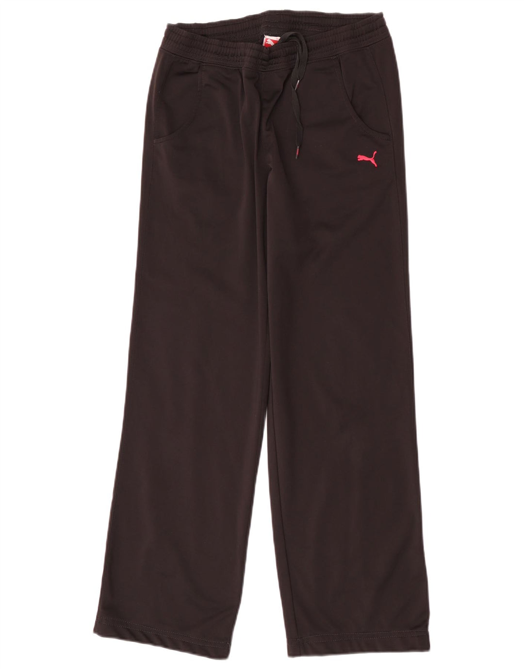 Pantaloni de trening Puma pentru femei UK 10 Poliester negru mic