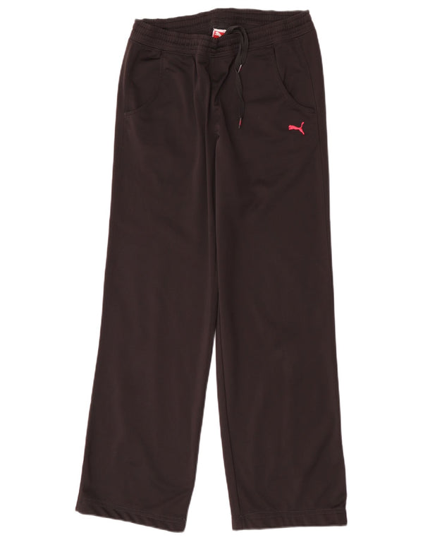 Pantaloni de trening Puma pentru femei UK 10 Poliester negru mic