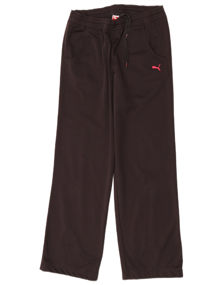 Pantaloni de trening Puma pentru femei UK 10 Poliester negru mic