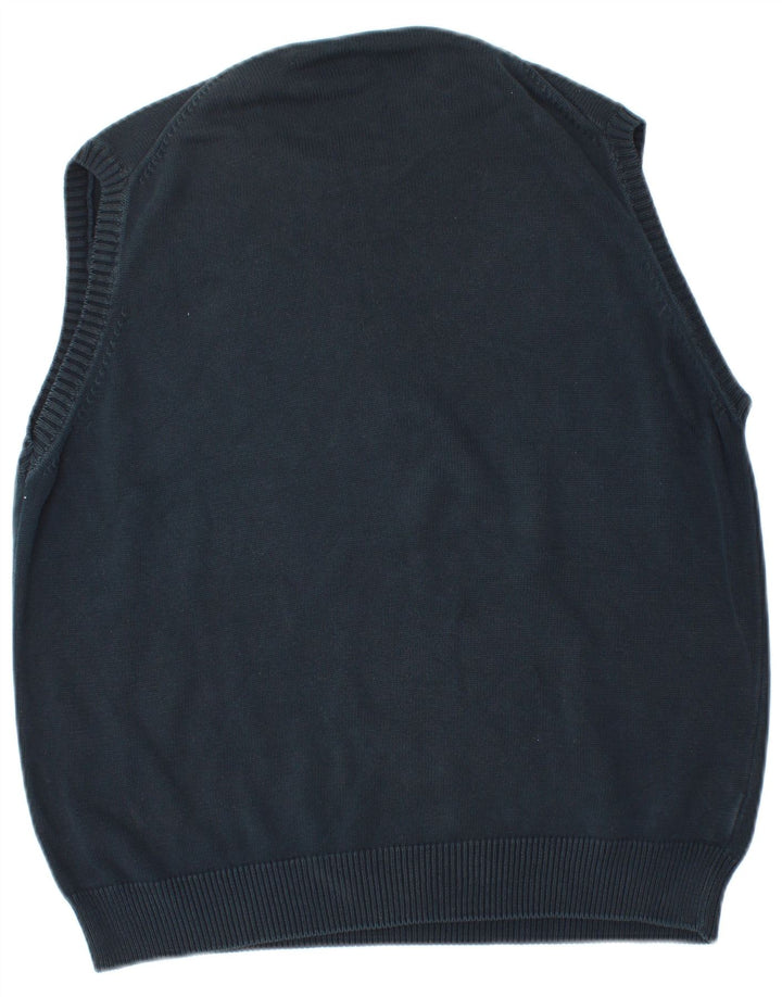 Henry Cottons Vestă pentru bărbați Tank Top Large Bleumarin
