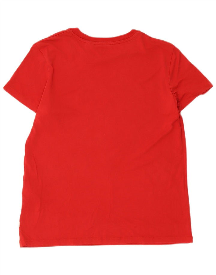 Tricou grafic Levi's pentru femei Top UK 12 Medium Red Modal