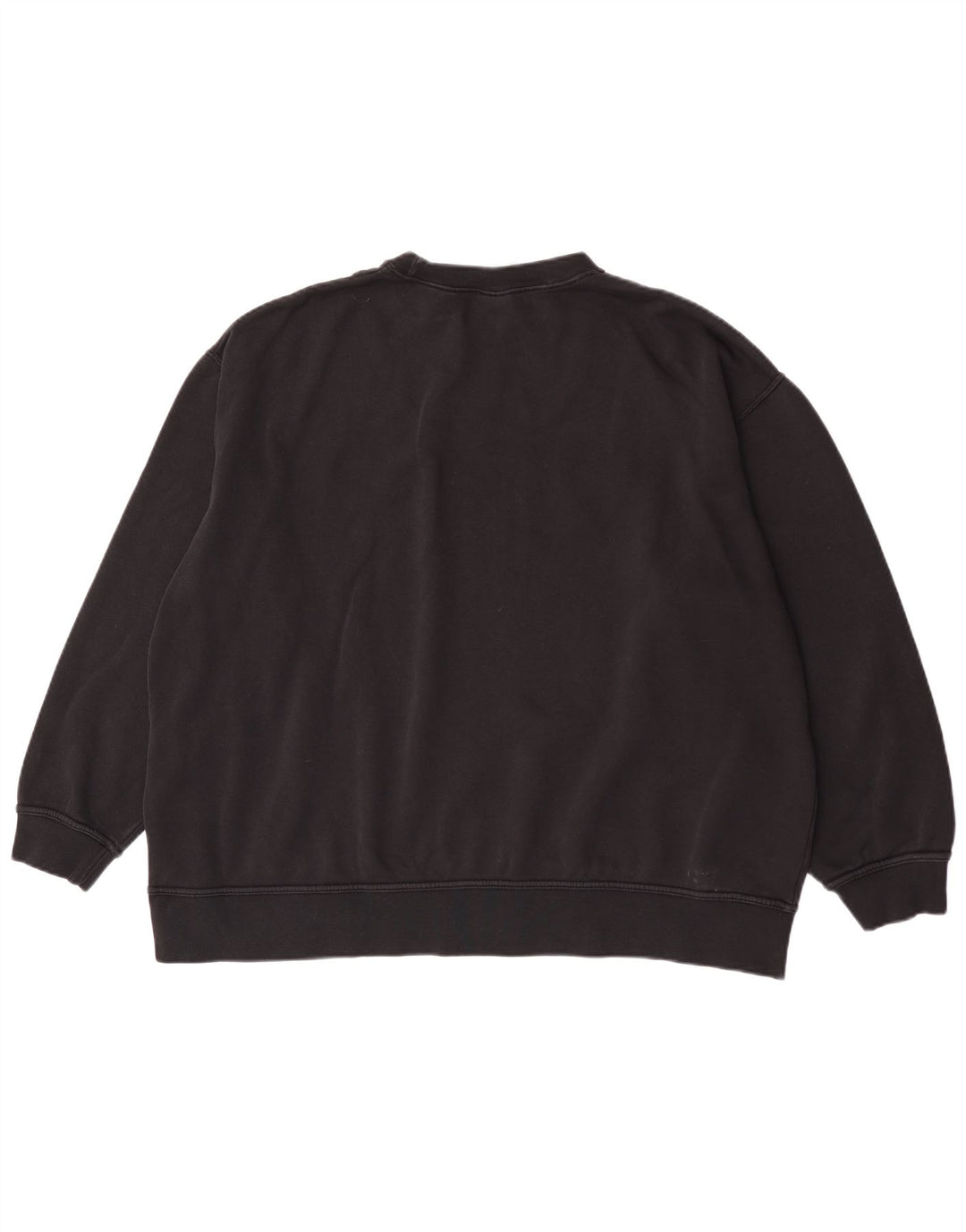 Pulover supradimensionat pentru femei Nike UK 18 XL bumbac negru