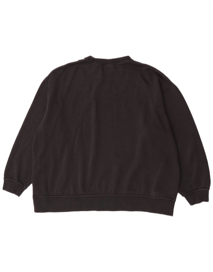 Pulover supradimensionat pentru femei Nike UK 18 XL bumbac negru