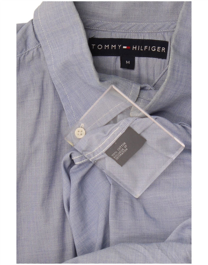 Cămașă pentru bărbați TOMMY HILFIGER Bumbac albastru mediu