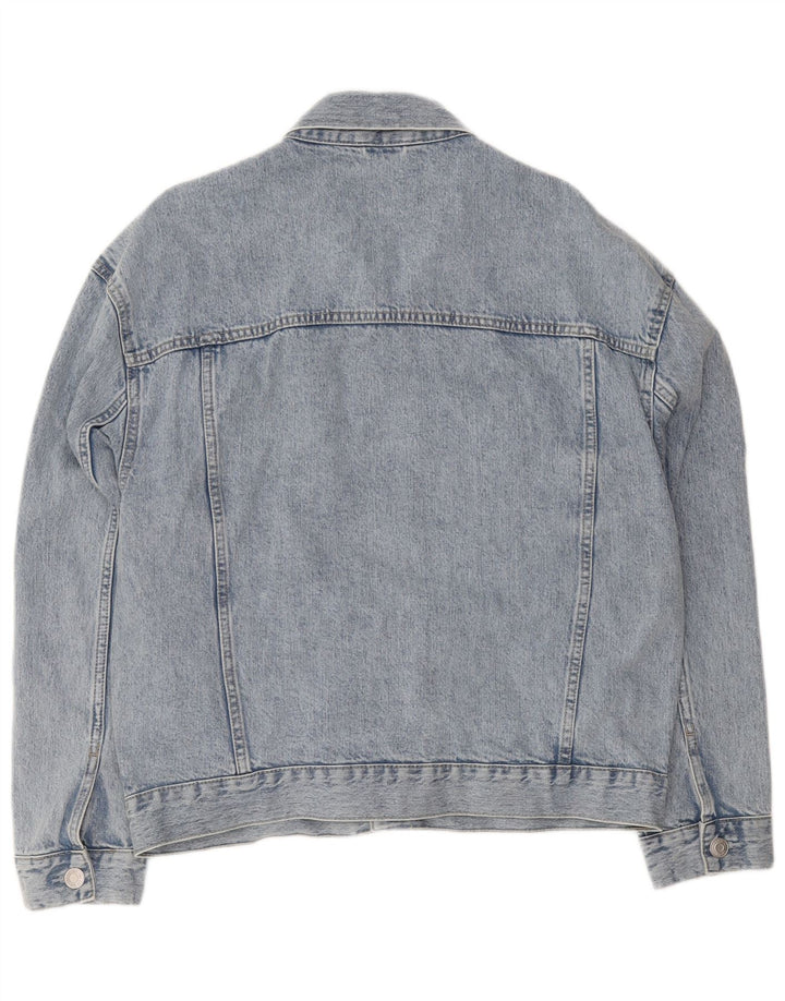 Jachetă de blugi supradimensionată pentru bărbați C&A UK 40, mare, albastru, bumbac