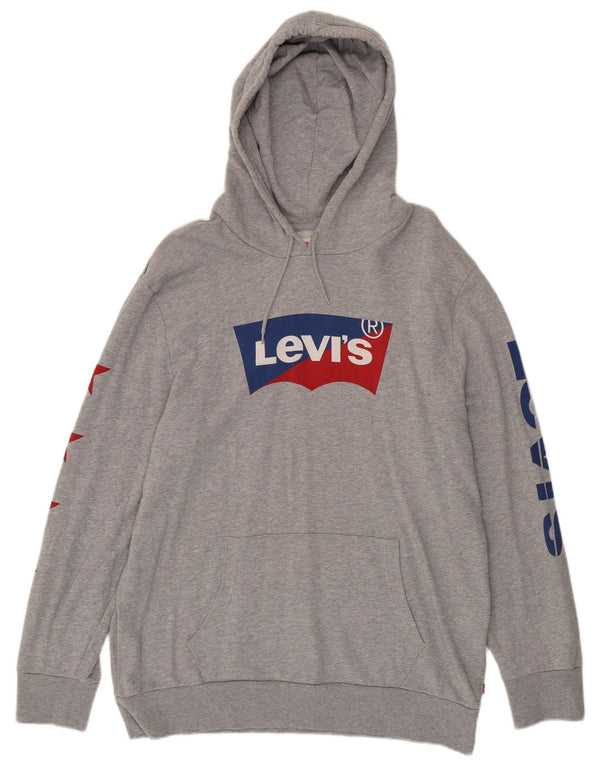 Hanocă grafică LEVI'S pentru bărbați, XL, bumbac, gri