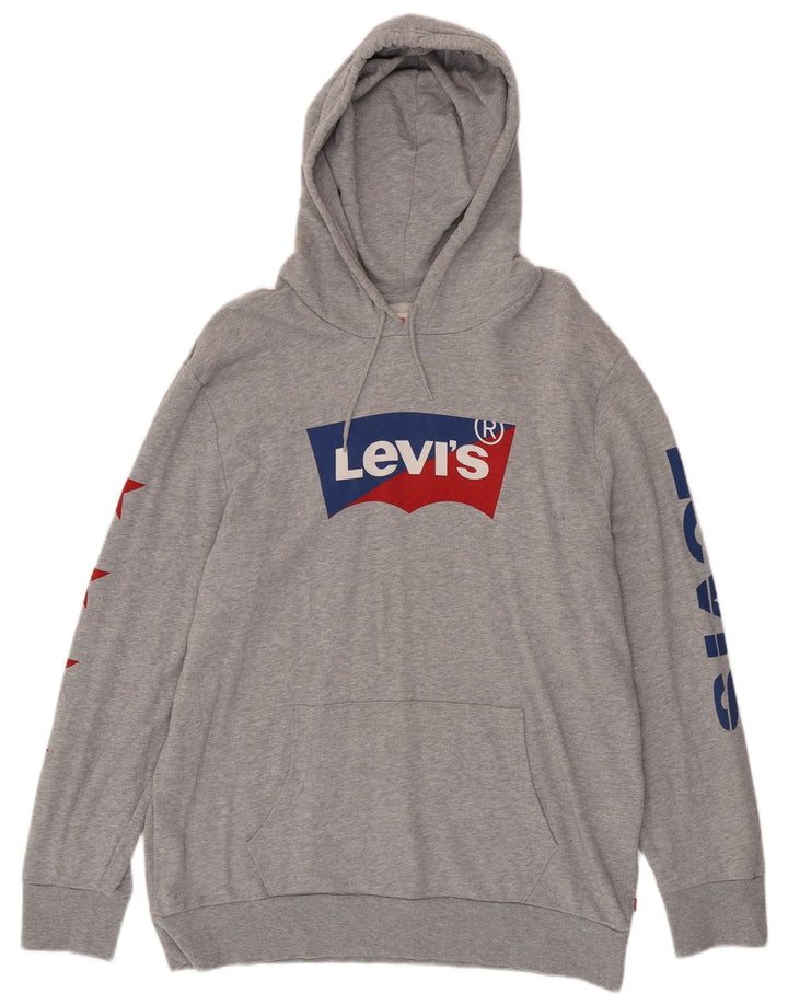 Hanocă grafică LEVI'S pentru bărbați, XL, bumbac, gri