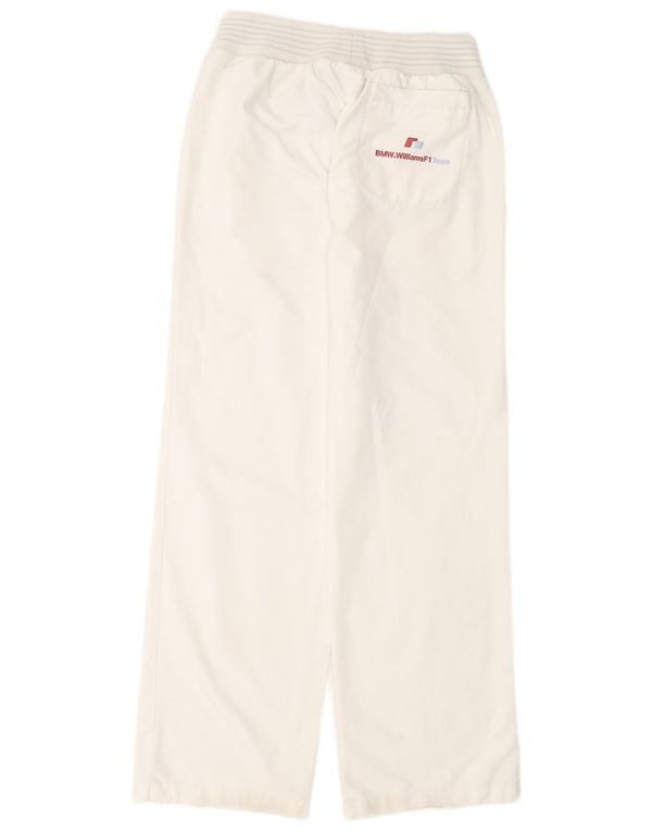Pantaloni de trening Puma pentru femei UK 12 Medium White