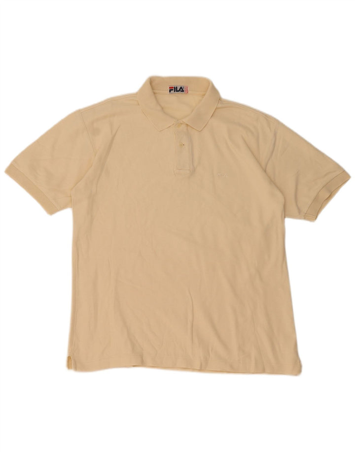 Tricou Polo Fila Bărbați IT 52 Large Yellow