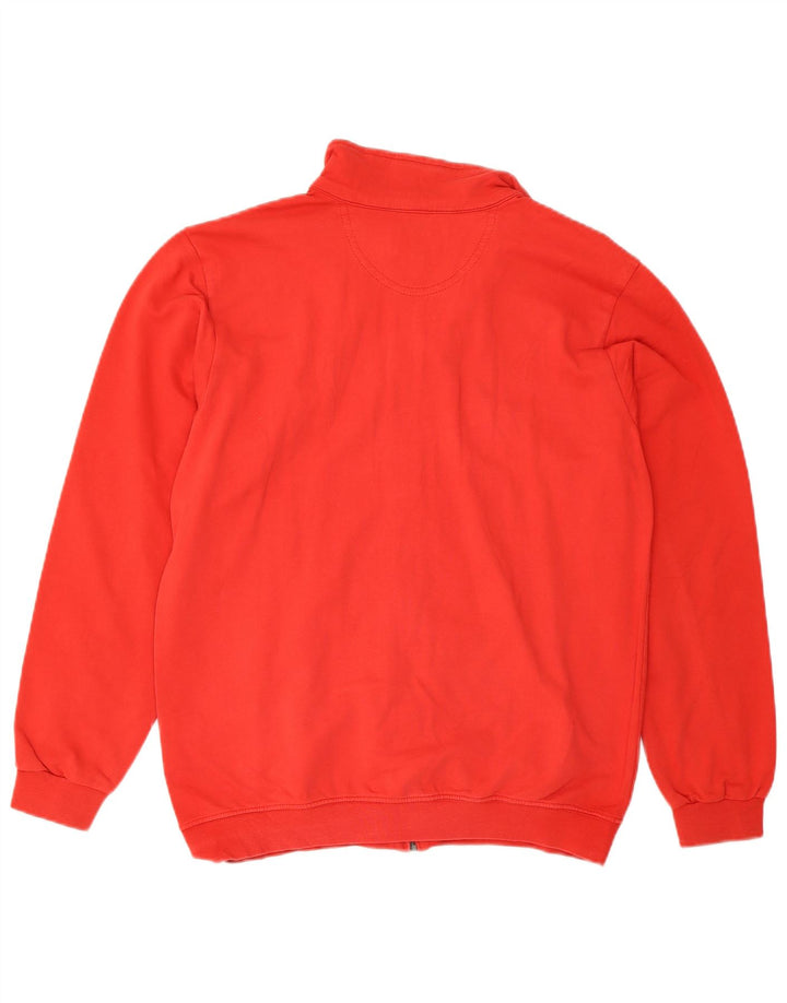 Jachetă de top pentru trening cu grafică Champion Boys 13-14 ani XL bumbac roșu