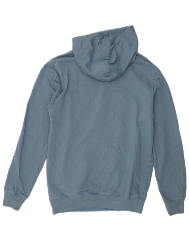 Pulover Volcom pentru bărbați, bumbac mic, albastru