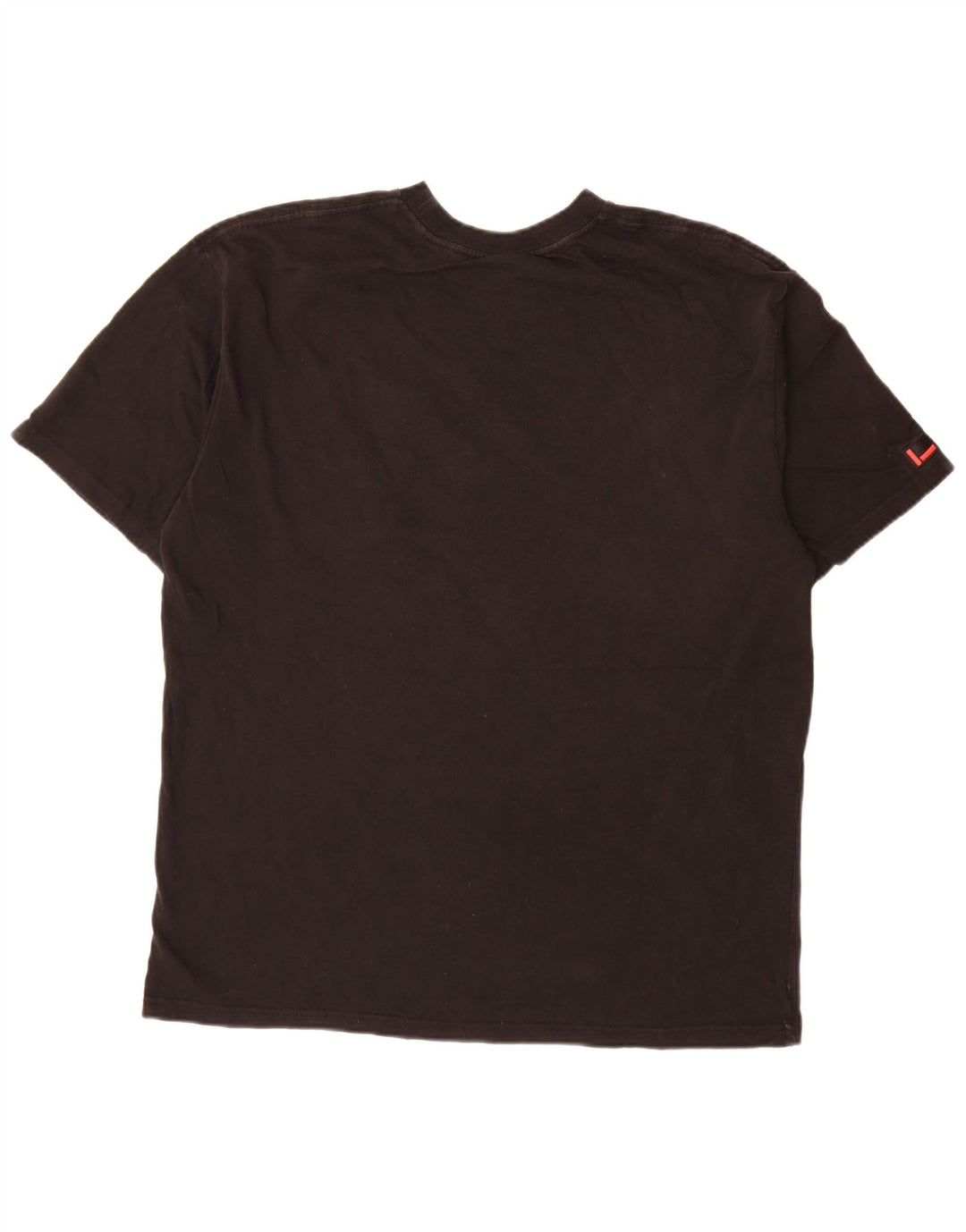 Fubu Tricou grafic pentru bărbați Top mare din bumbac negru