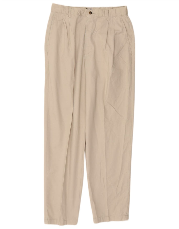 Pantaloni chino pentru femei Dockers pegged mediu L30 L30 bumbac bej